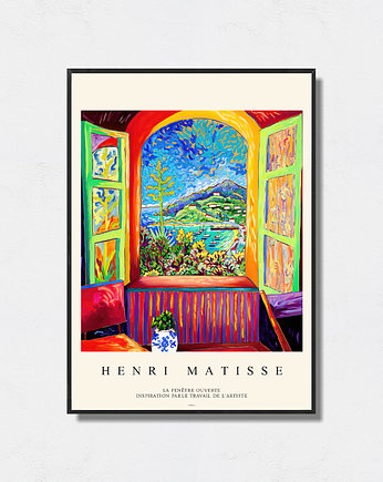 Plakat Henri Matisse - Inspiracja, Pas De LArt