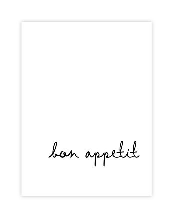 Bon Apetit Plakat, KNOR