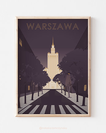 Plakat Warszawa, Natalia Tomczyńska