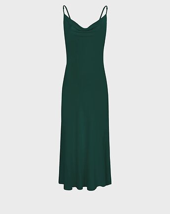Sukienka Bow green, Patchouli