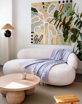 MIRA w kolorze lawendowym, Woolish