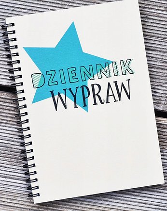 Dziennik wypraw, notatnik, Sowia Aleja