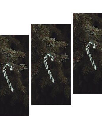 3 laski cukrowe z juty / boho dekoracje DOSTĘPNE od ręki, manufaktura_wadoshka