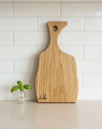 Deska do krojenia DĘBOWA #26 (19x38cm), MA WOOD