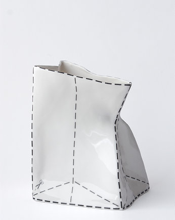 Porcelanowy Wazon Na Kwiaty, Ceramika, Pangzi Ceramics