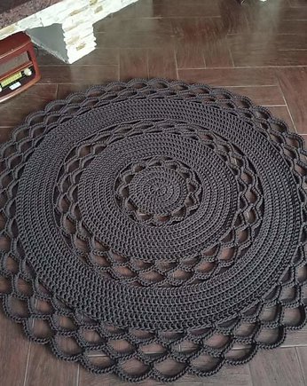 Dywan ze sznurka bawełnianego 140cm, MISZ MASZ Dorota Tyszko