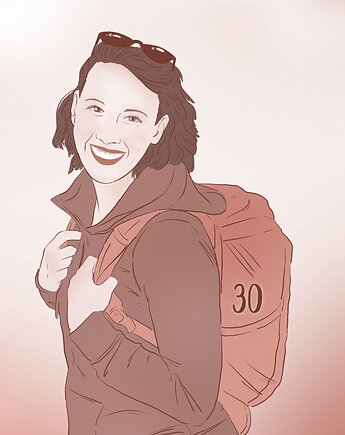 Personalizowany portret kolorowy, kmizdal