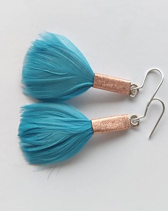 PIÓRKO kolczyki, Katarzyna Kaminska ART