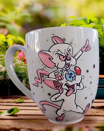 Pinky i mózg kubek, Miniart10