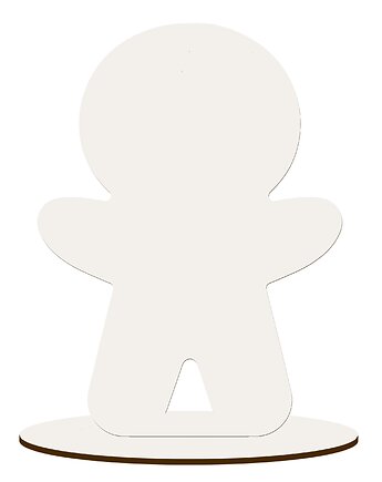 Ludzik z Piernika Zestaw 10SZT ozdoba na Kominek Stół do Stroika Ciastko, smxdsgn