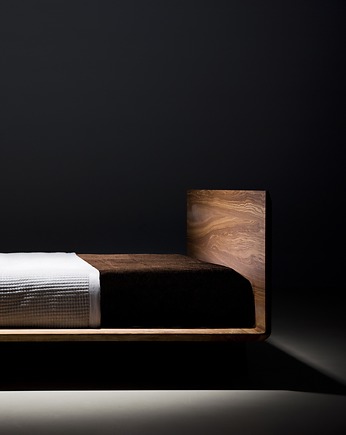 Łóżko SLIM by MAZZIVO z litego drewna jesionowego , mazzivo