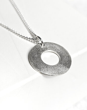 Wisior srebrny CIRCA kółko, KOBELA