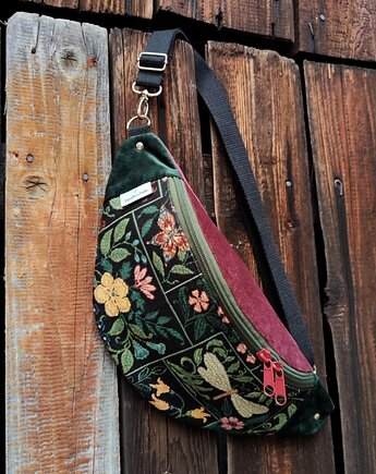 Nerka klasyczna vintage żakard, Zapętlona Nitka