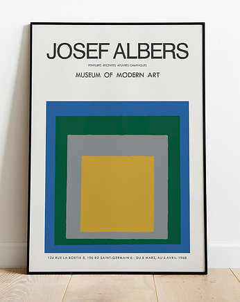Josef Albers  - Exhibition Poster, Pas De LArt