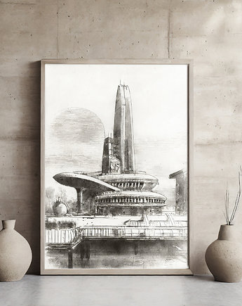 Plakat architektura, ArchiBotanica