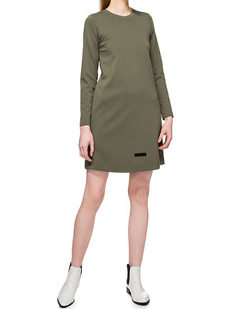 Sukienka khaki YY200072_RAL6007, YULIYA BABICH