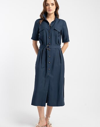 Sukienka Cristine Navy, Click