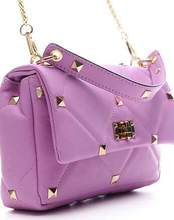 Torebka ze skóry pikowanej (6686), BOSCCOLO