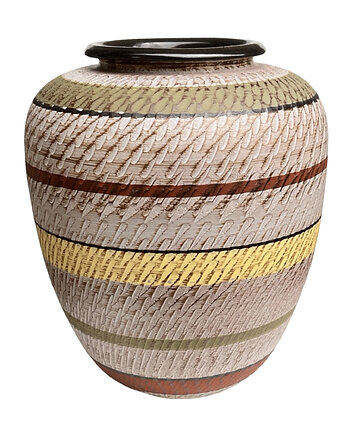 Wazon podłogowy Dumler & Breiden Faux Klinker typ 29/25 Niemcy lata 70., Good Old Things