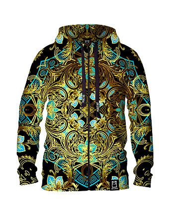 Damska Bluza Expres Zamek DR.CROW Golden Damascus, DrCrow