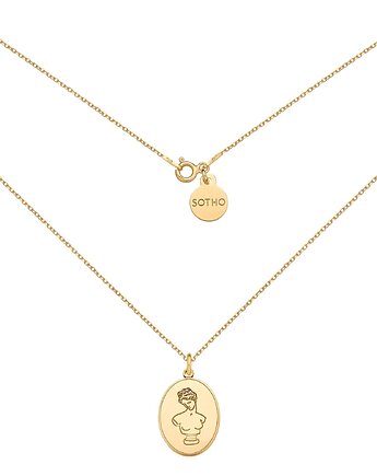 Złoty medalion z boginią Afrodytą, SOTHO
