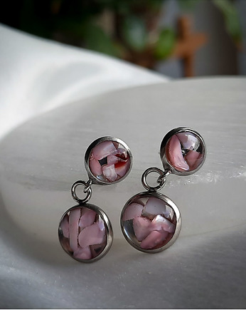 Klasyczne wiszące kolczyki, Figa handmade accessories