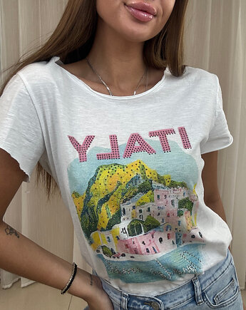 T-shirt Italy, SOLO moda