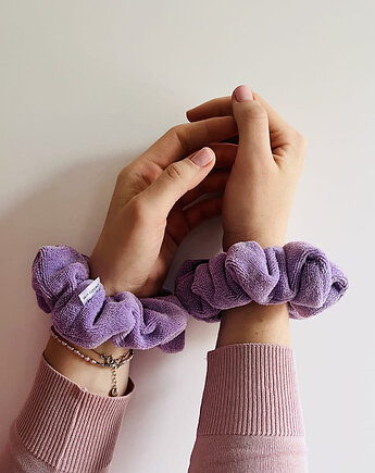 Opaski kosmetyczne na nadgarstki do mycia twarzy SKIN BANDS Lawenda, Nandi