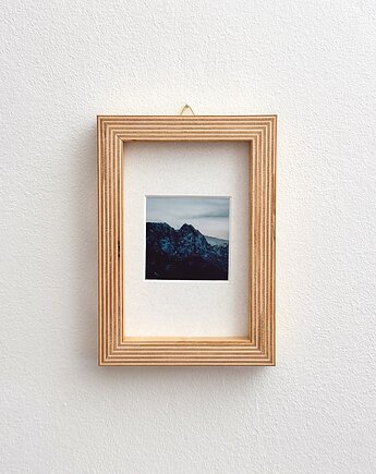 Ramka ze sklejki z prostym profilem - minimalistyczna ramka na zdjęcie, LittlFrameShop