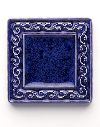Kafel VIVACE niebiesko-granatowy 6cm x 6cm, kafle, kafelki, płytki, pracowniazona