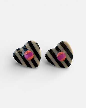 Kolczyki Serduszka, Hellaclay