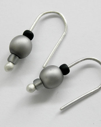 Kolczyki OKRĄG, Katarzyna Kaminska ART