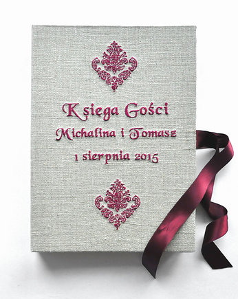 Księga gości - różne kolory A4, papirell