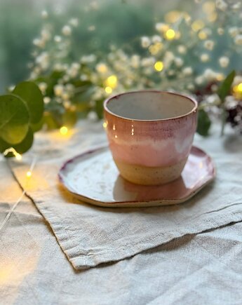 Czarka LOVE STORY ze spodkiem, JD loves CERAMICS