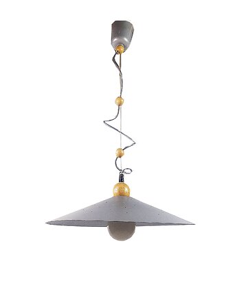 Lampa wisząca z lat 80., Think Modern