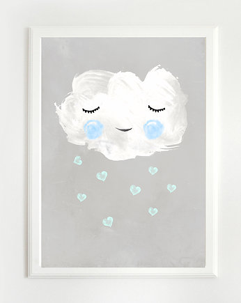 Chmurka 21x30 cm, Milo Mi