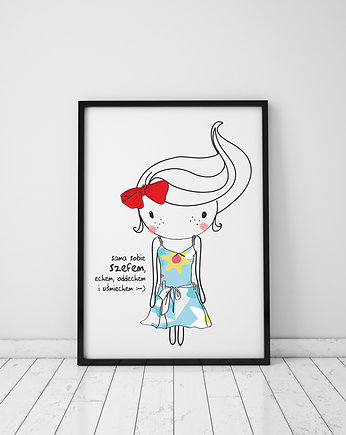 Plakat. Sama sobie szefem, Love Life and Forest