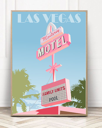 Plakat Las Vegas, Project 8