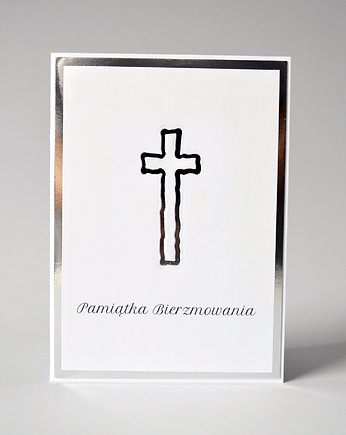 Pamiątka Bierzmowania: Kartka Okolicznościowa, Rabskart