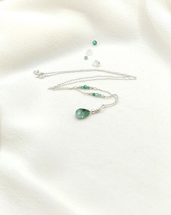 Łańcuszek srebrny ze szmaragdami, Studio Gazela