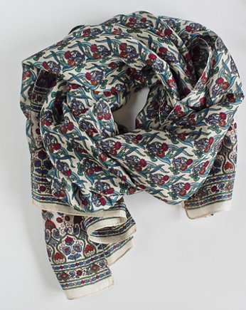 SZAL jedwabny orient, BOHO STREET WEAR