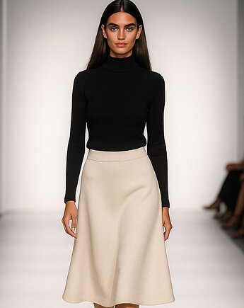 Bluzka czarna YY500107, YULIYA BABICH