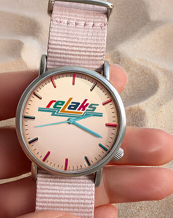 Relaks - Zegarek HANDMADE w stylu vintage, Makaliboo