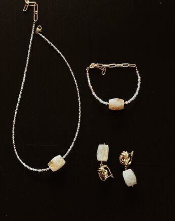 Naszyjnik Cytryn, Chmolowska Jewellery