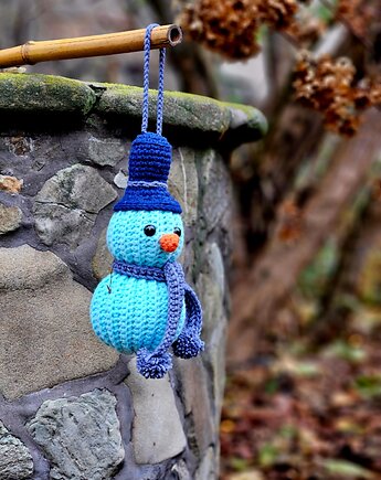 Ozdoby choinkowe -  zestaw 2 szt., Pompon Design