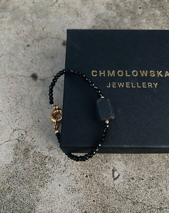 Bransoletka Onyks/Turmaline, Chmolowska Jewellery