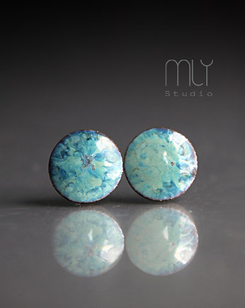 Miętówki Plamiste 6mm/stal chirurgiczna, Magda Łysiak