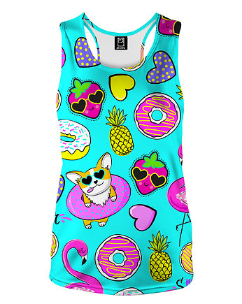 DR.CROW Bokserka Top Fashion Summer, DrCrow