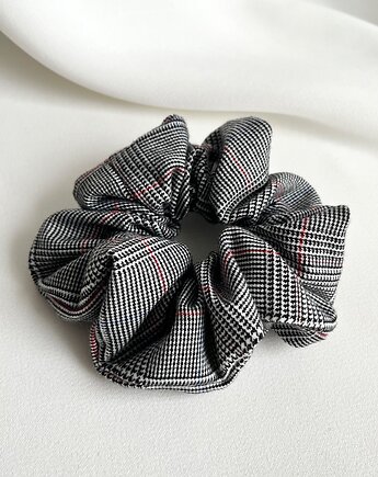 Scrunchie w kratkę Check Me Out, Volie Line