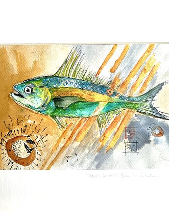 Fishes stories 4, Garfish Art Gallery